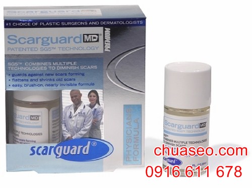 Scarguard MD® là lựa chọn hàng đầu hiện nay