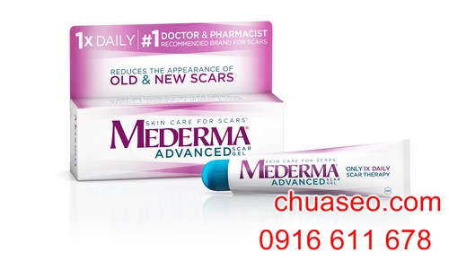 Mederma là kem điều trị sẹo lồi với nhiều thành phần khác nhau