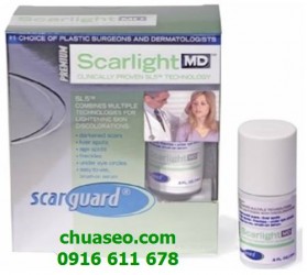 Gel làm mờ sẹo màu, sẹo thâm, nám da, rạn da Scarlight 30 ml