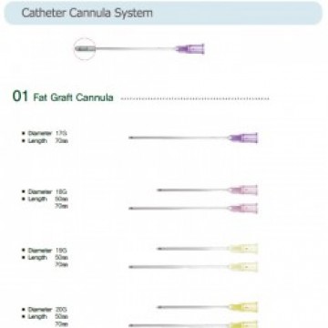 Kim Cannula đầu tù, đầu nhọn
