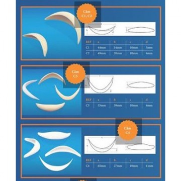 SỤN CẰM SILICONE