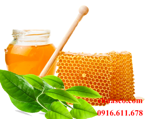 Mật ong cũng là một nguyên liệu rất được ưa chuộng