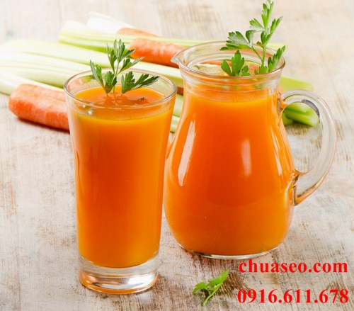 Trong thành phần cà rốt chứa nhiều vitamin A và Kali