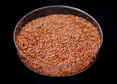 Kết hợp hạt vừng và bột nghệ theo tỉ lệ 1:1 để loại bỏ tàn nhang
