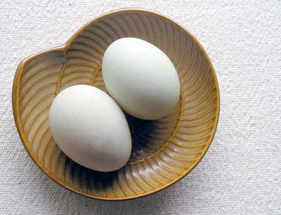 Kiêng trứng để hạn chế vết thương bị loang