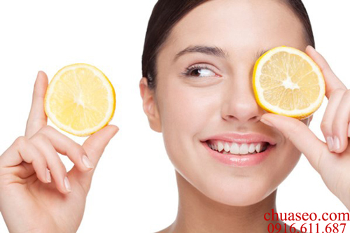 Trị thâm quầng với nước cam thì cần đến ½ quả cam và Glycerin tự nhiên