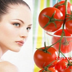 Trị sẹo mụn và vết thâm hiệu quả chỉ với nước lọc và cà chua